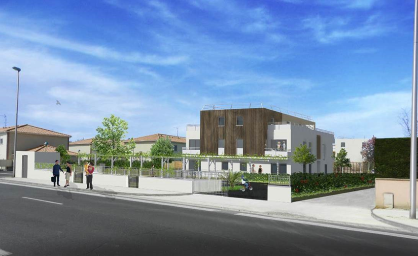 O.P.M.O. RESIDENCE LA MORANDIERE, LE HAILLAN (33) O.P.M.O.