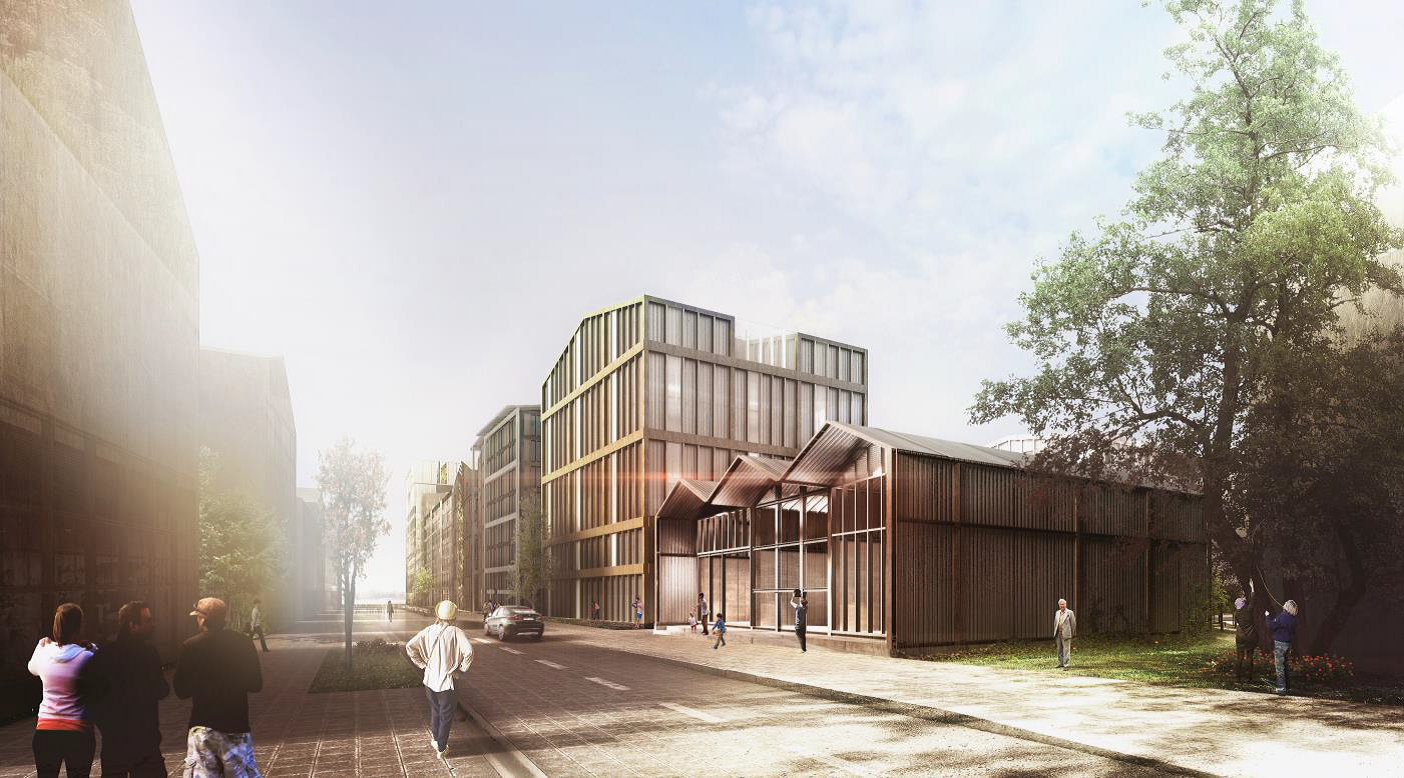 RESIDENCE L’AUTRE RIVE, quartier Brazza, Bordeaux – O.P.M.O.